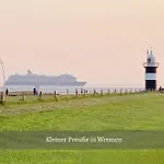 Penthouse De Ool Blick Auf Wattenmeer Neufeld (Schleswig-Holstein)