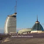 Penthouse De Ool Blick Auf Wattenmeer
