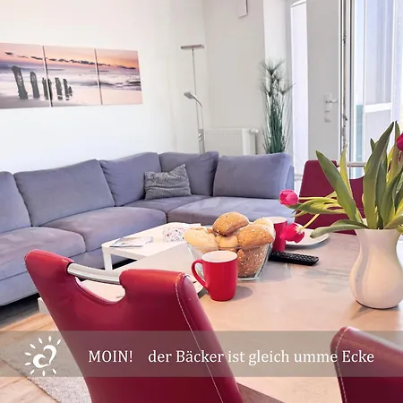 Penthouse De Ool Blick Auf Wattenmeer