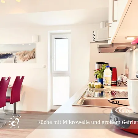Penthouse De Ool Blick Auf Wattenmeer Daire *