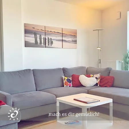 Daire Penthouse De Ool Blick Auf Wattenmeer *
