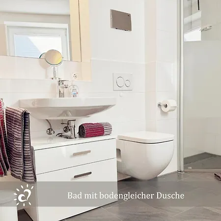 Penthouse De Ool Blick Auf Wattenmeer Daire Neufeld (Schleswig-Holstein)