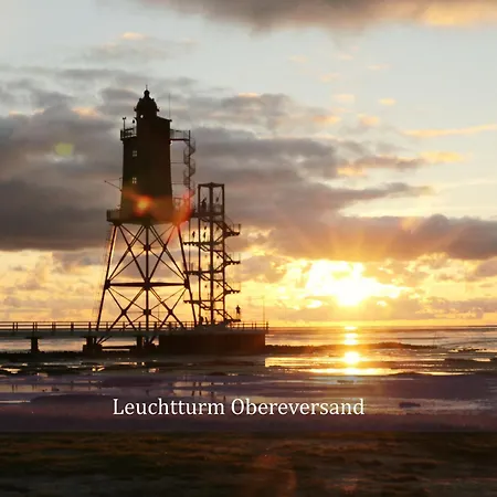 Penthouse De Ool Blick Auf Wattenmeer * Neufeld (Dithmarschen)
