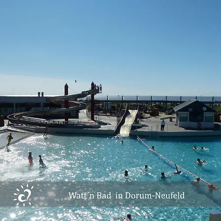 Penthouse De Ool Blick Auf Wattenmeer * Neufeld (Dithmarschen)