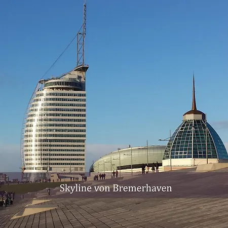 Penthouse De Ool Blick Auf Wattenmeer