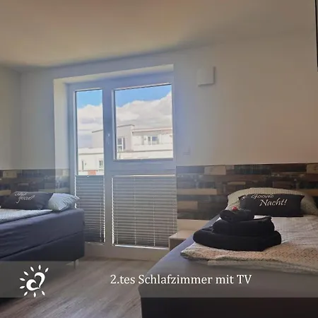 Apartman Penthouse De Ool Blick Auf Wattenmeer