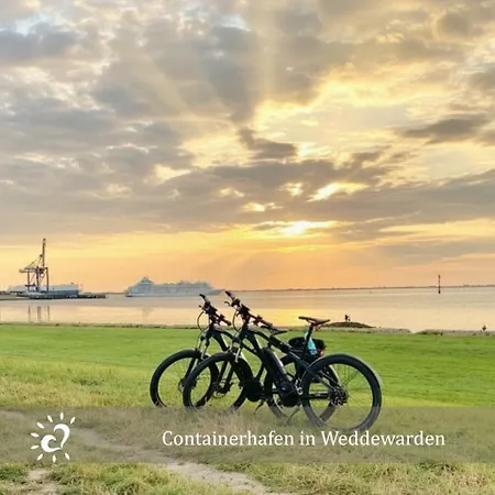 Penthouse De Ool Blick Auf Wattenmeer Apartman *