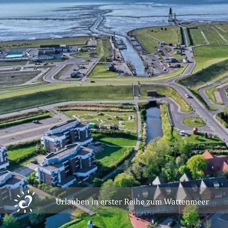 Penthouse De Ool Blick Auf Wattenmeer Neufeld (Dithmarschen)