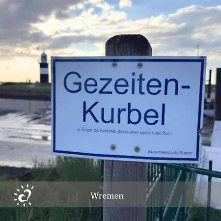 Penthouse De Ool Blick Auf Wattenmeer Apartman Neufeld (Dithmarschen)